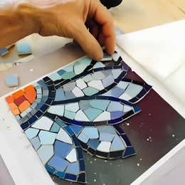 Mosaic making