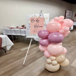 Welcome Sign Board with Easel