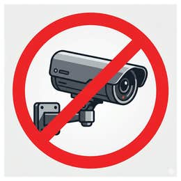 Liability Waiver/ CCTV shutoff