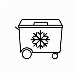 100qt. Cooler w/ Wheels