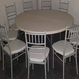 Tables and Chairs
