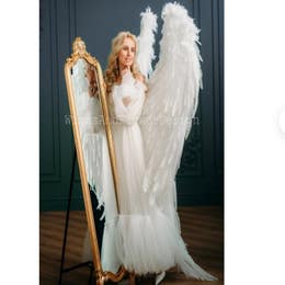 Giant Angel Wings