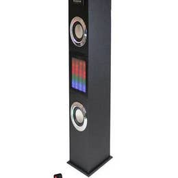 Bluetooth Tower Speaker System with Color-Changin