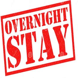 Equipment Overnight Stay