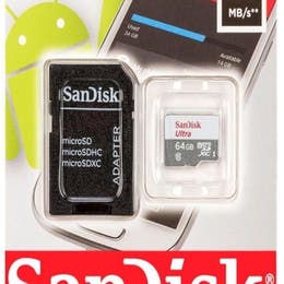 New 64 GB memory card available for rent