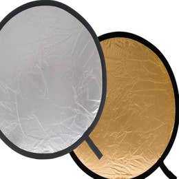 Silver/Gold Reflector