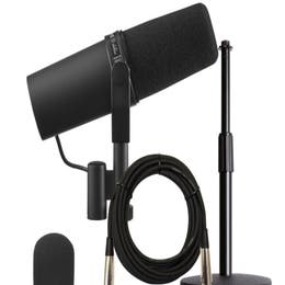Tabletop Microphone Stand Short