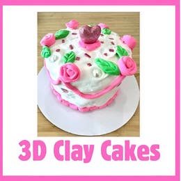 3D Clay Cakes