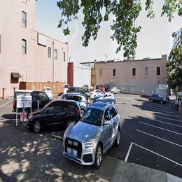 Reserved Paid Parking 