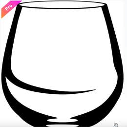 Stemless Wine Glasses