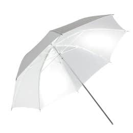 White Satin Umbrella