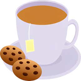Coffee, Tea and Biscuits