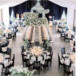 table set up- up to 32 people