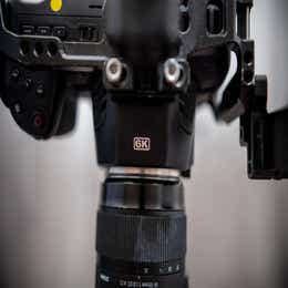 Additional 6k Cameras