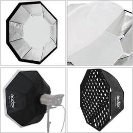Godox Octagon Grid Softbox Bowens Mount 37.4"