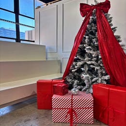 Christmas tree "peppermint" set