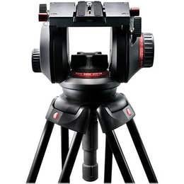 MANFROTTO 509HD HEAVY DUTY TRIPOD & HEAD
