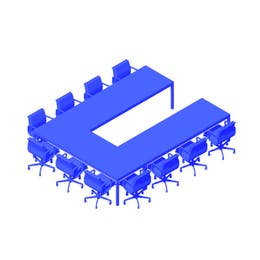 Allestimento della stanza