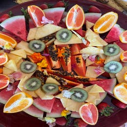 Catering: Plant-based foods