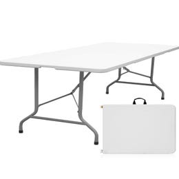 Extra folding table