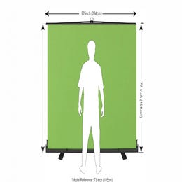 Green Screen Retractable