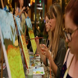 Art classes ( with Wine optional)