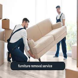 Furniture Removal - Emptied Space