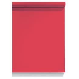 Seamless Backdrop Paper - Scarlet (Red)