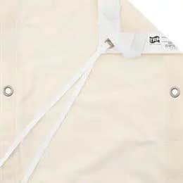 6x6 Unbleached Muslin