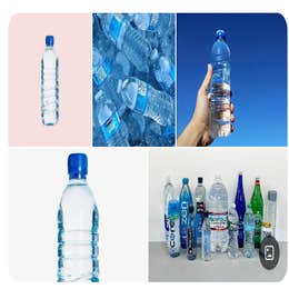 bottled water