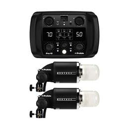 6 packs of  Profoto 8A with pro-head