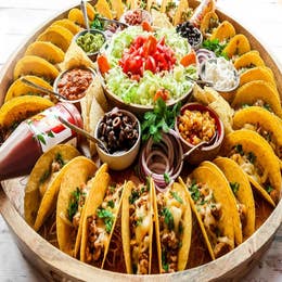 TACO PARTY PLATTER