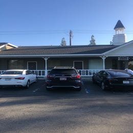 Lexus shuttle and parking lot