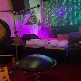 Sound Bath with sound practicioner