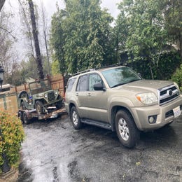 Green 67 Mutt off road