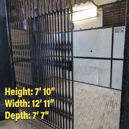 Freigh Elevator (Evening) (Weekend)