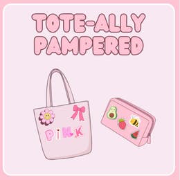 Tote-ally   Pampered