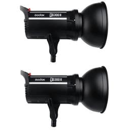 2x Godox DS300 II Strobe Light Hire