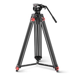 16.Heavy Duty Tripod with Fluid Head