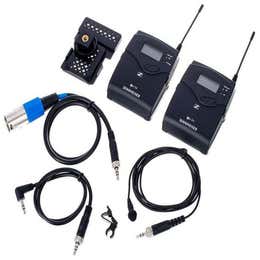 Audio kit, wireless lavs