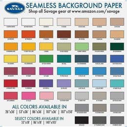 Custom color - Seamless Backdrop Pull