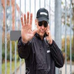 Security (if required)