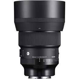 Sigma 85mm f1.4 Art Lens for Sony E Mount