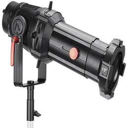 Aputure Spotlight 36 and 3 x B-Size Gobos