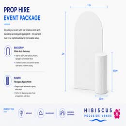 Prop Hire Event Package