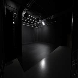 Black Flooring (Sound Stage)