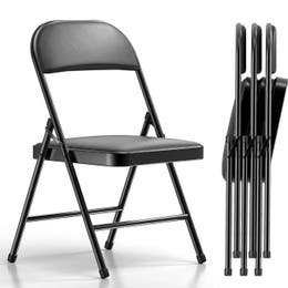 Upholstered Foldable Chairs 