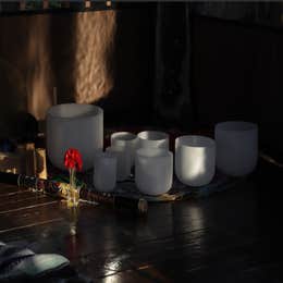 Sound Healing Equipment