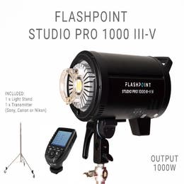 Studio Flash Flashpoint Studio Pro 1000 III-V