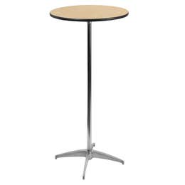 Round Cocktail Table - Bar Height